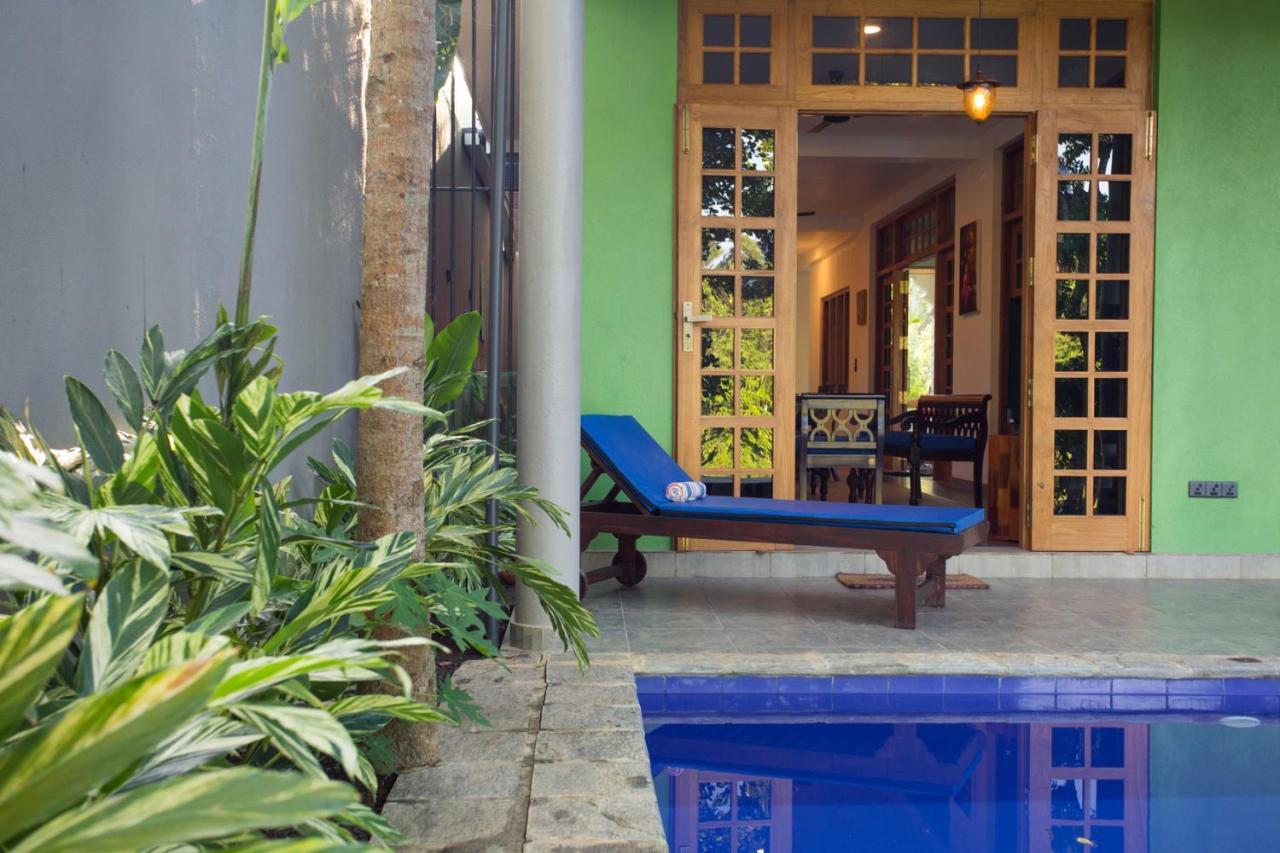 Barefoot Bungalow Hikka Hikkaduwa Luaran gambar