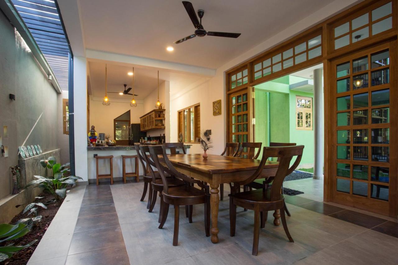 Barefoot Bungalow Hikka Hikkaduwa Luaran gambar
