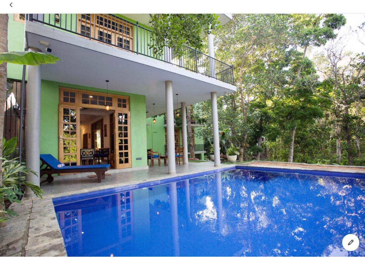 Barefoot Bungalow Hikka Hikkaduwa Luaran gambar