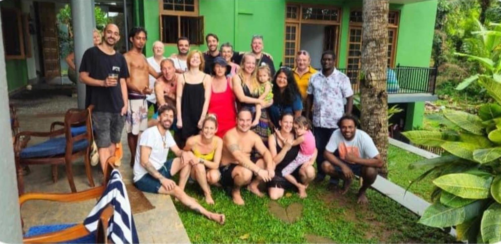 Barefoot Bungalow Hikka Hikkaduwa Luaran gambar